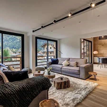 La Cordee 221 Penthouse - Year Apartament Chamonix