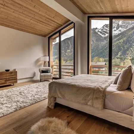 La Cordee 221 Penthouse - Year * Шамони