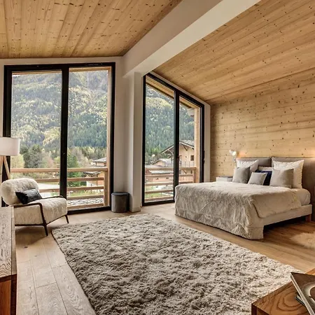 La Cordee 221 Penthouse - Year * Шамони