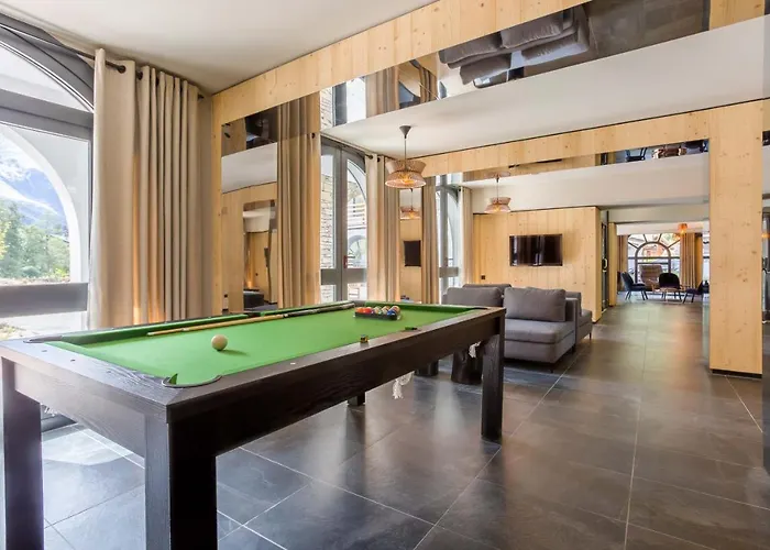 La Cordee 221 Penthouse - Year Appartement Chamonix